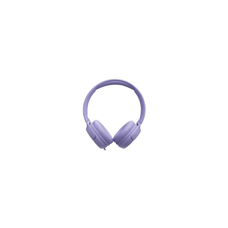 Ausinės JBL Tune 520C violetinės Type-C