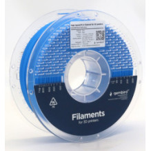 3D Printing Elements Gembird High Speed 1.75 mm 1 Kg PLA Blue