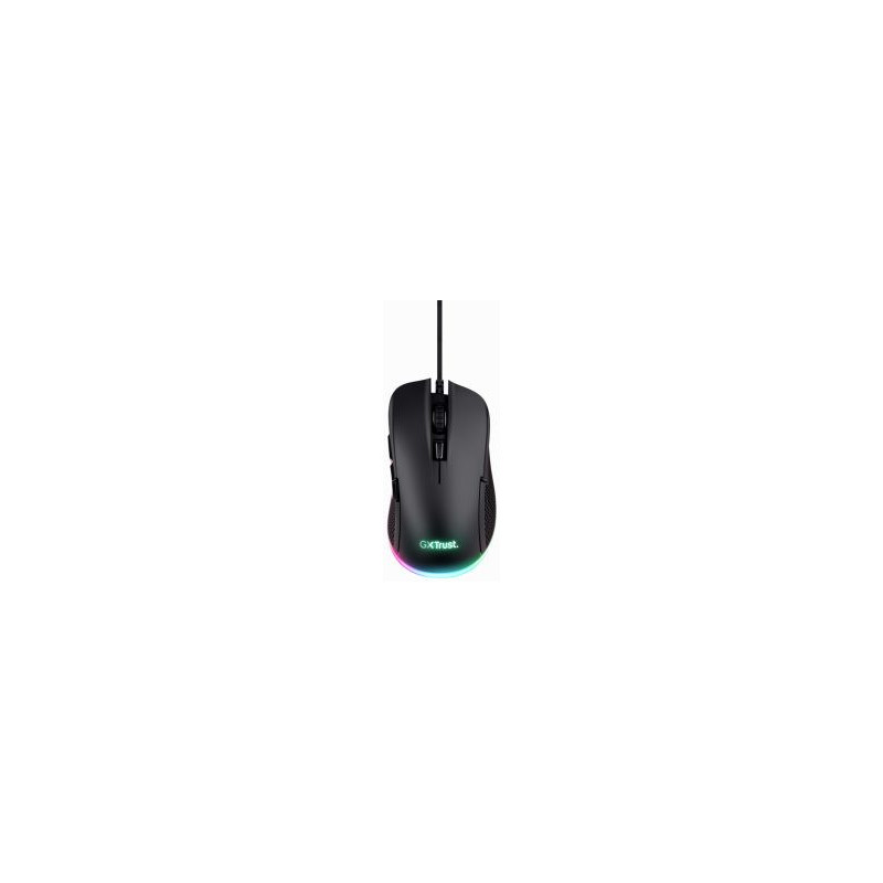Computer mouse Trust GXT 922 YBAR Black