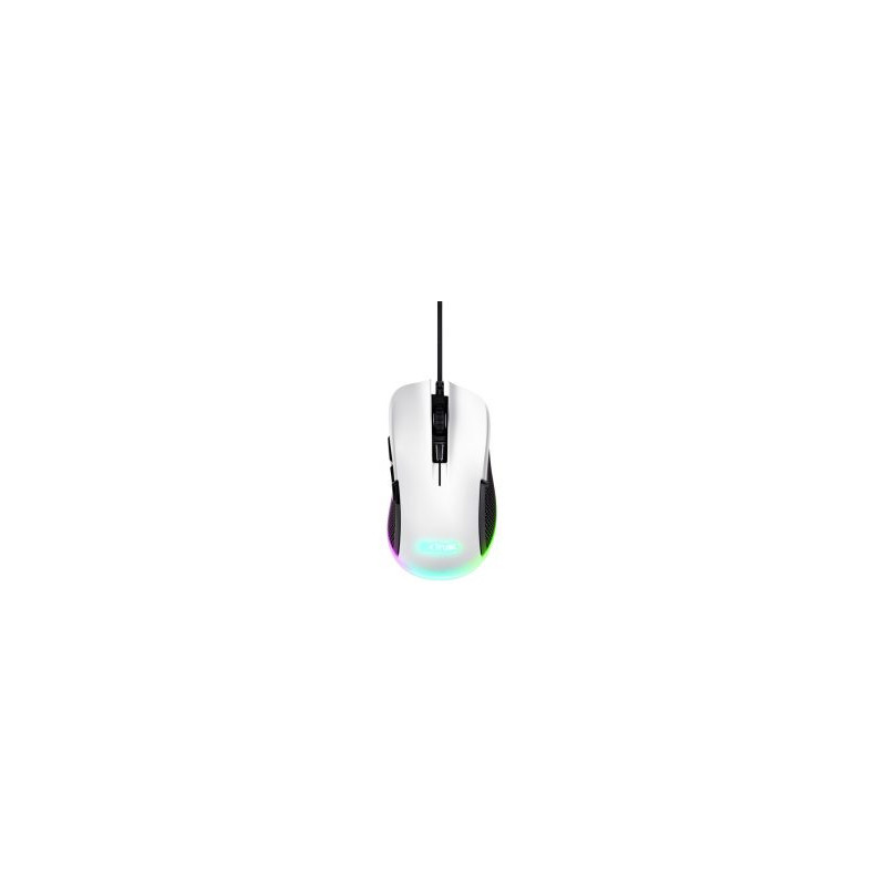 Kompiuterinė pelė Trust GXT 922 YBAR balta