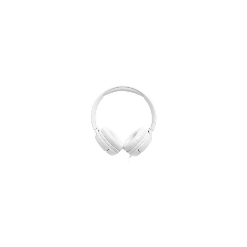 Ausinės JBL Tune 520C, baltos, C tipo