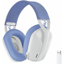 Logitech G435 Lightspeed Gaming Headset White