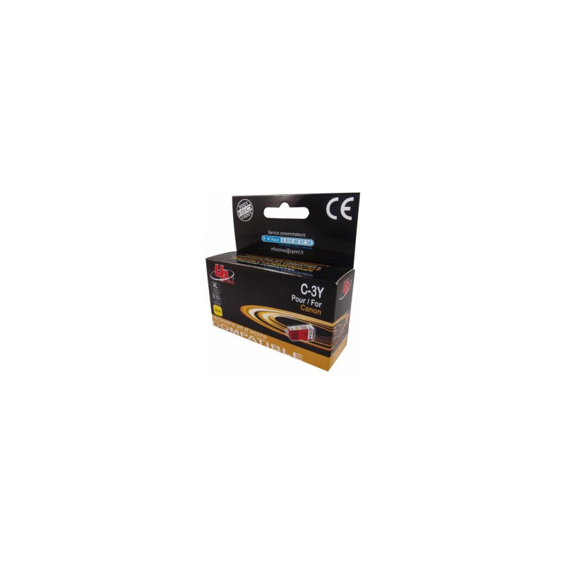 Ink cartridge UPrint Canon BCI-3eY Yellow