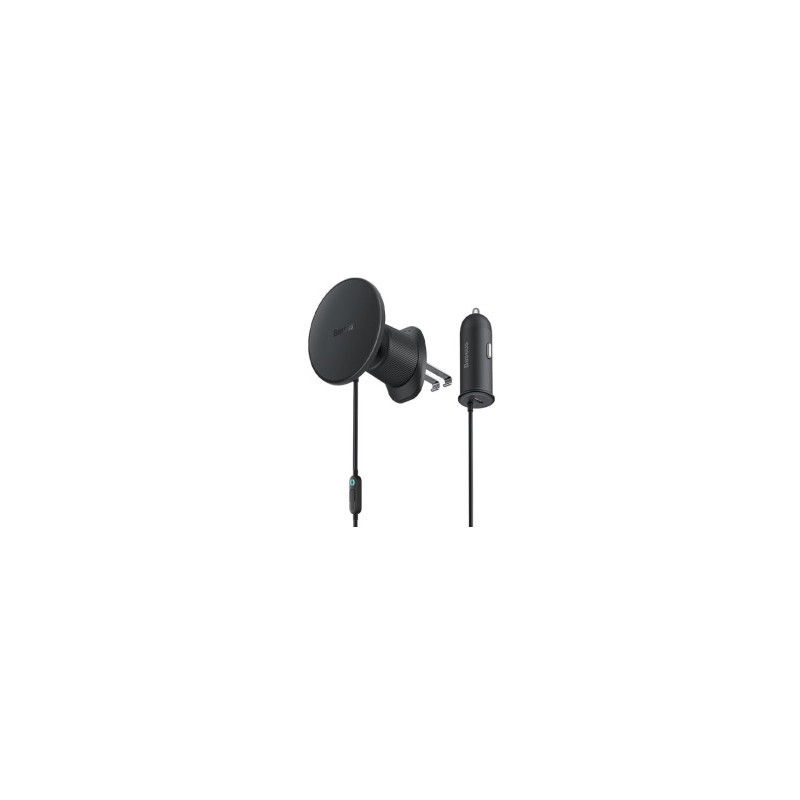 Telefono laikiklis Baseus CW01 magnetinis USB-C / 40W