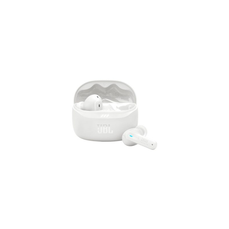 Ausinės JBL Tune Beam 2, baltos
