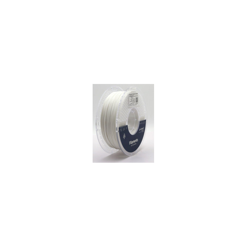 3D spausdinimo elementai Gembird didelio greičio 1,75 mm 1 kg PLA balta