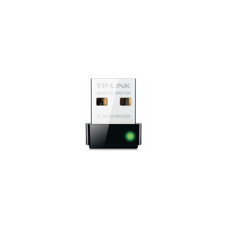 Belaidis tinklo adapteris TP-LINK TL-WN725N Nano
