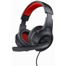 Headphones Trust Gaming Headset Black