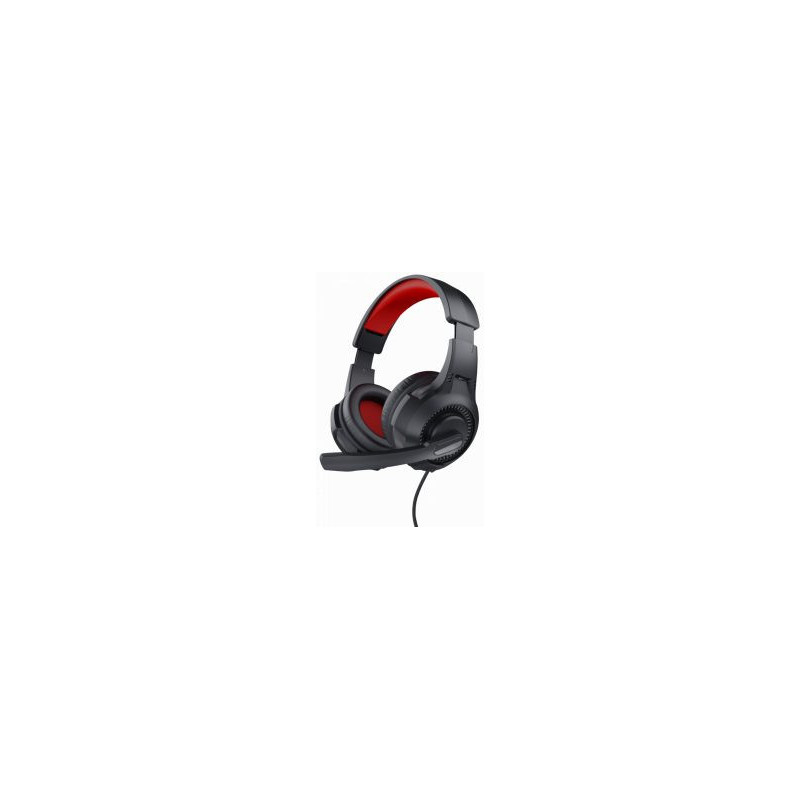Headphones Trust Gaming Headset Black
