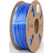 3D spausdintuvo medžiaga Gembird PLA lanksti mėlyna 1,75 mm 1 kg