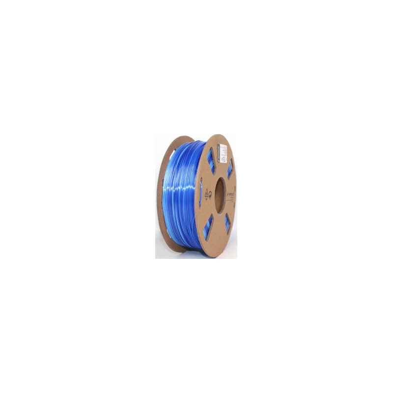 3D Printer Material Gembird PLA Flexible Blue 1.75 mm 1kg