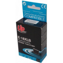 Rašalo kasetė UPrint Epson T1811XLBk juoda