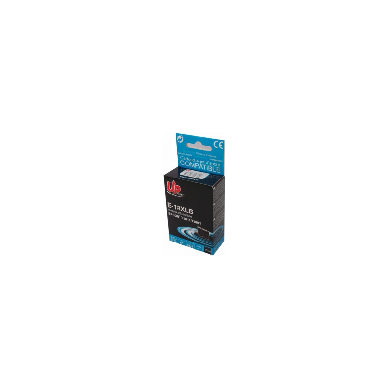 Rašalo kasetė UPrint Epson T1811XLBk juoda