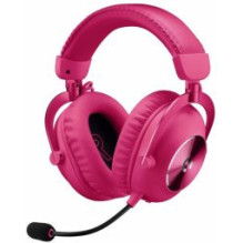 Logitech PRO X2 LIGHTSPEED Headphones Pink
