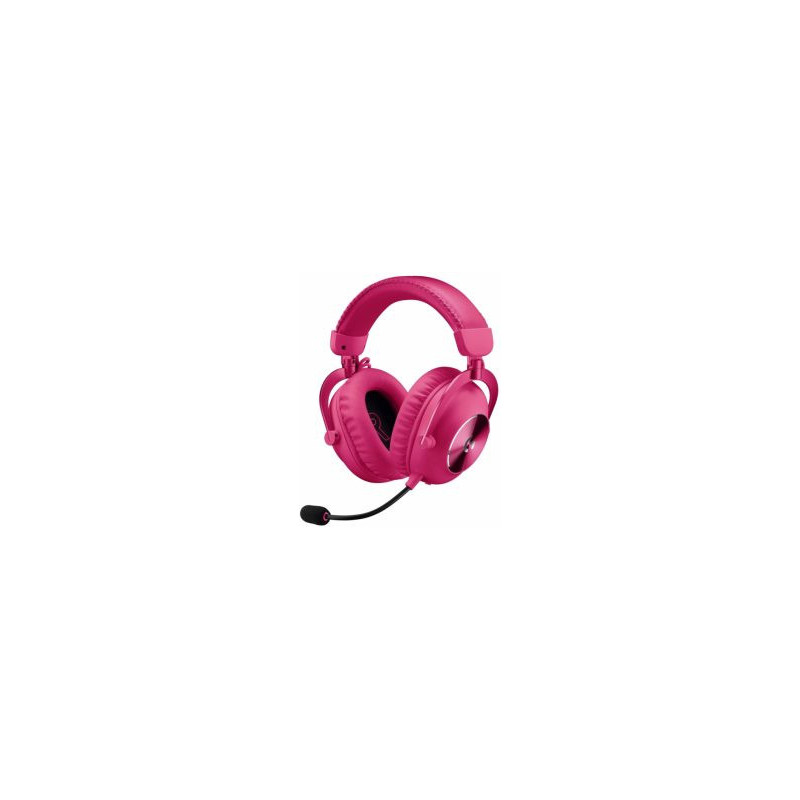 Logitech PRO X2 LIGHTSPEED Headphones Pink