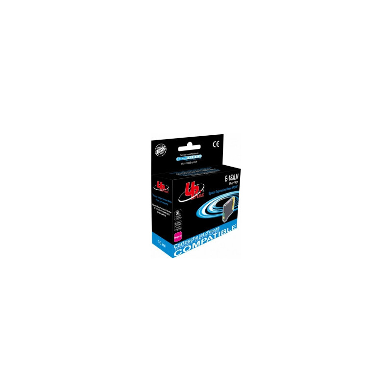 Ink cartridge UPrint Epson T1813XLM Magenta