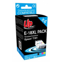 UPrint Epson E-18XL Black / Color
