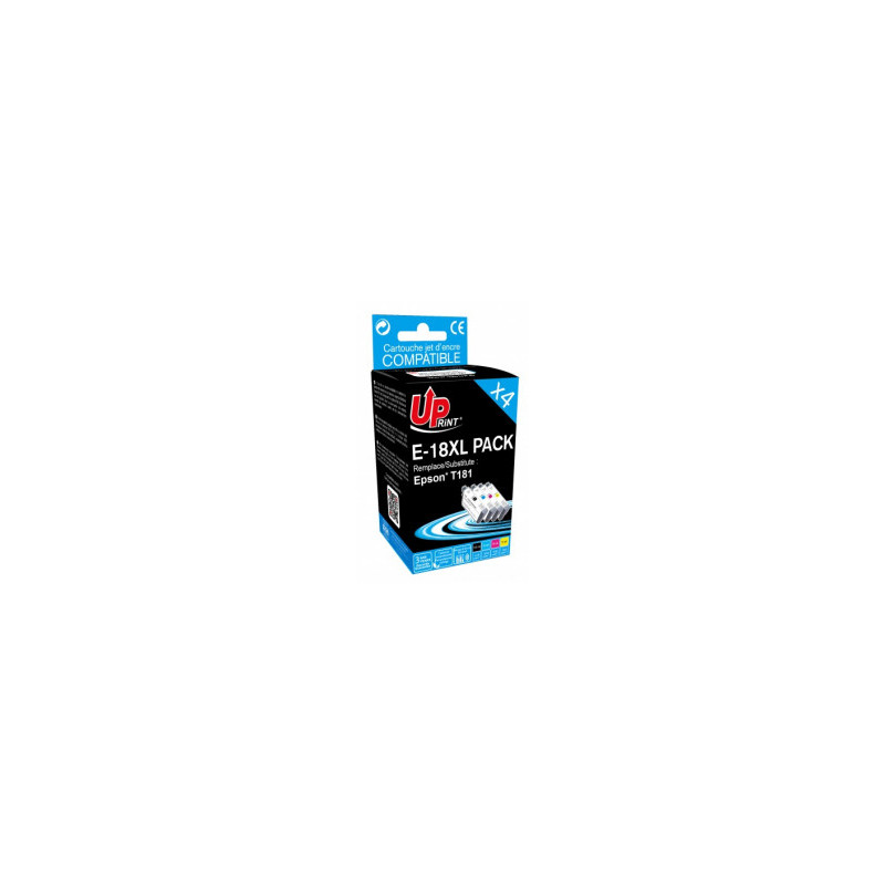 UPrint Epson E-18XL Black / Color