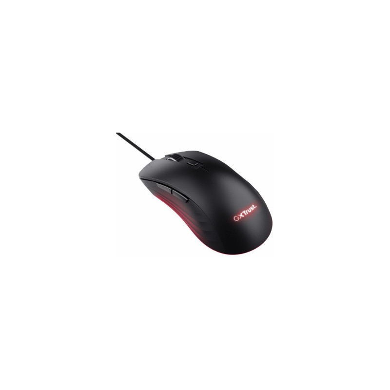 Computer mouse Trust GXT924 YBAR+ Black