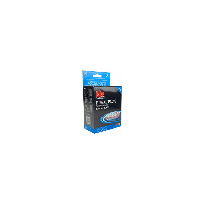 UPrint Epson E-26XL4 Pack
