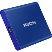 External SSD drive Samsung T7 1TB Blue