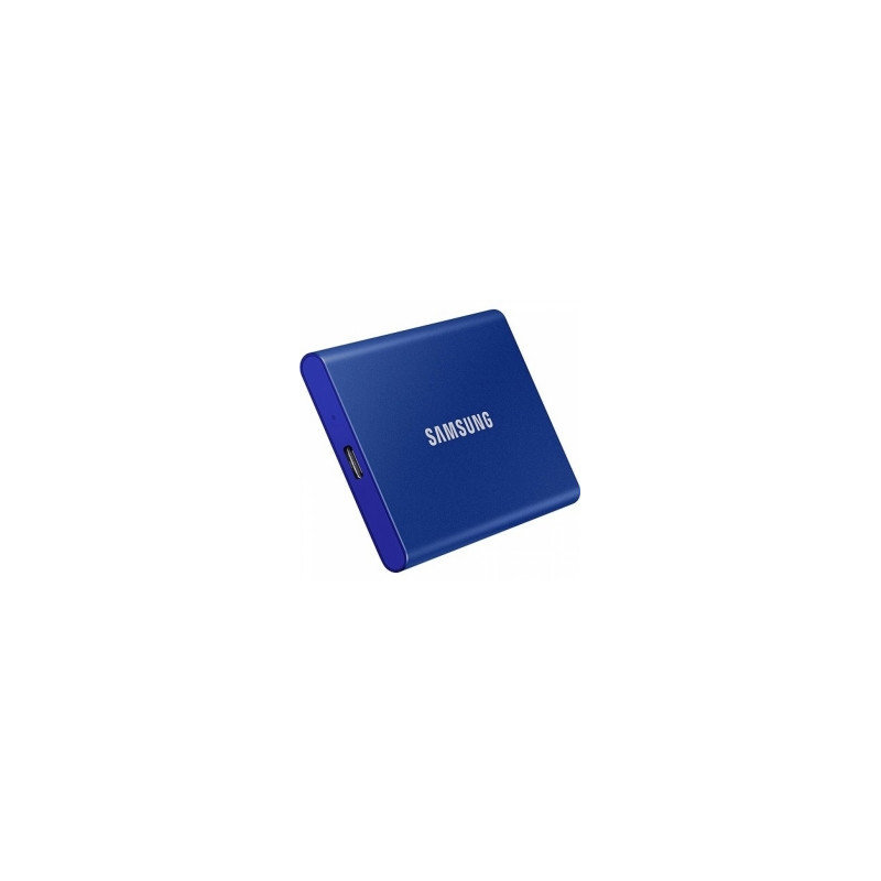 External SSD drive Samsung T7 1TB Blue
