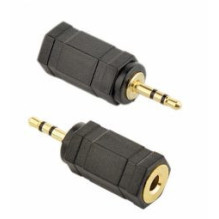 Gembird 3,5 mm lizdas - 2,5 mm kištukas