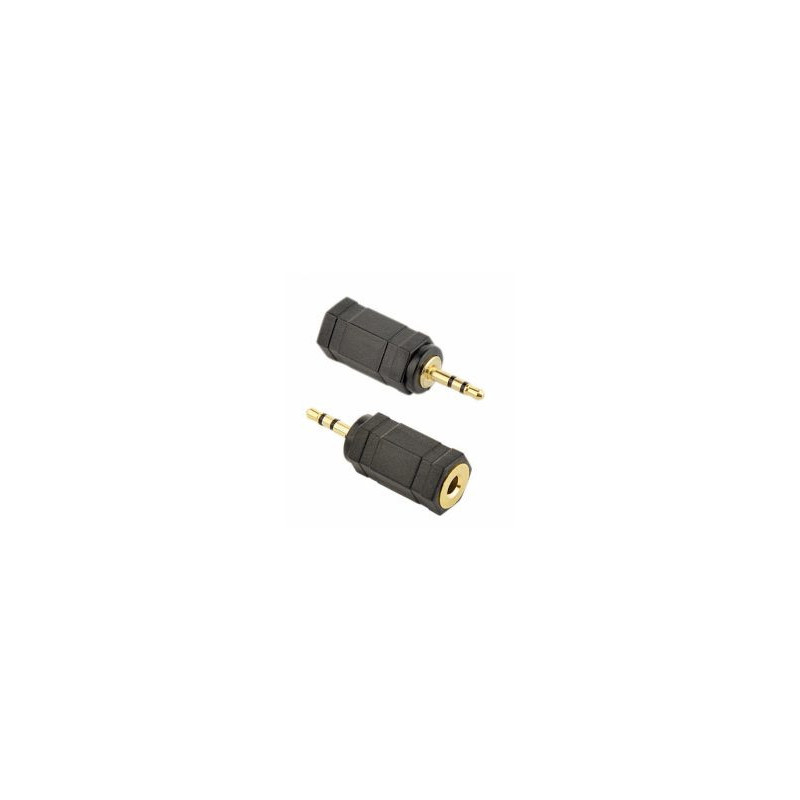 Gembird 3,5 mm lizdas - 2,5 mm kištukas