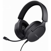Headphones Trust GXT 489 FAYZO Black