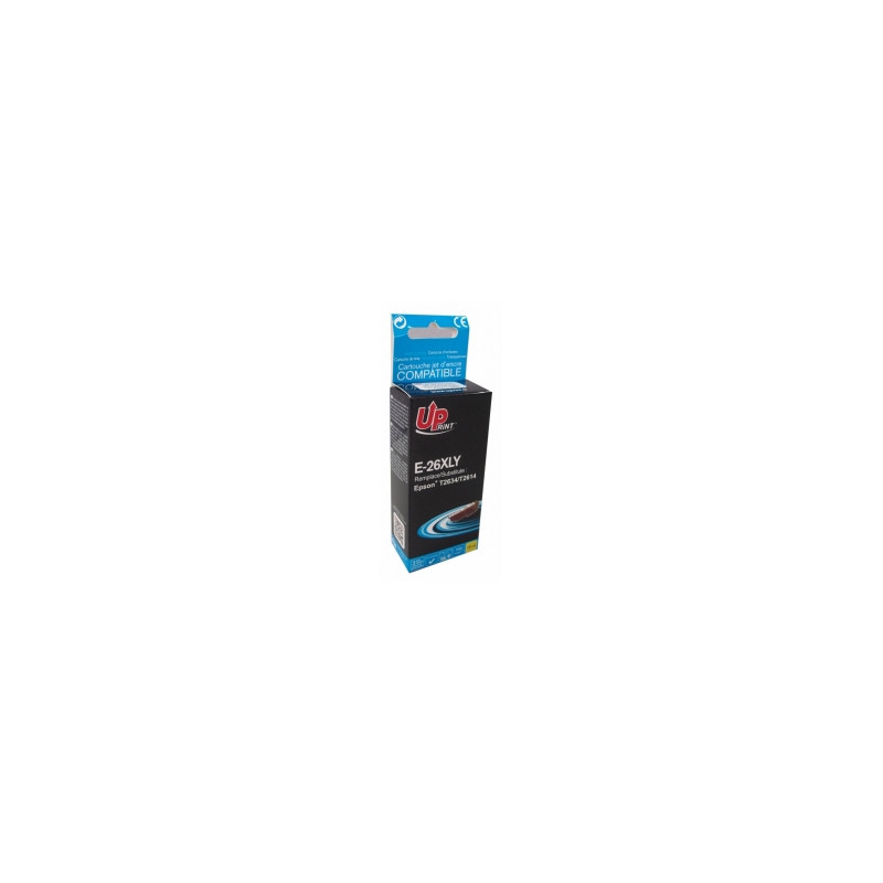 Ink cartridge UPrint Epson 26XLY T2634 / T2614 Yellow