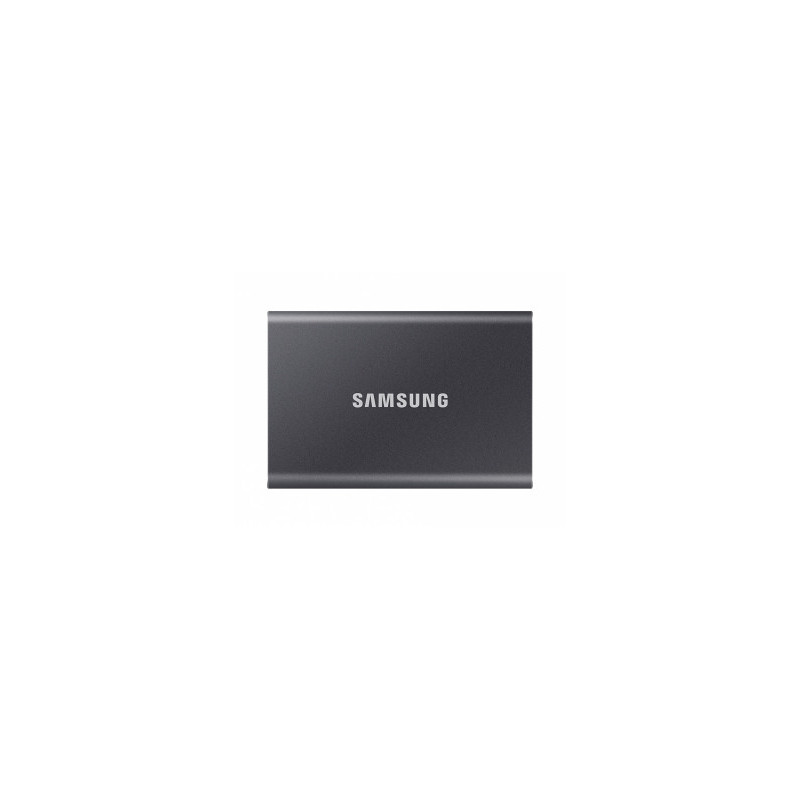 Išorinis SSD diskas „Samsung T7 1TB“ titano pilkas