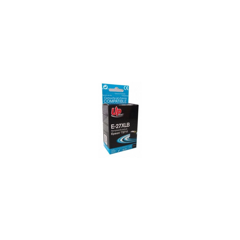 Ink cartridge UPrint Epson 27XLB Black