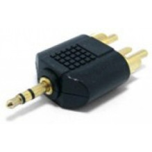 Gembird 3.5 mm plug to 2 x...