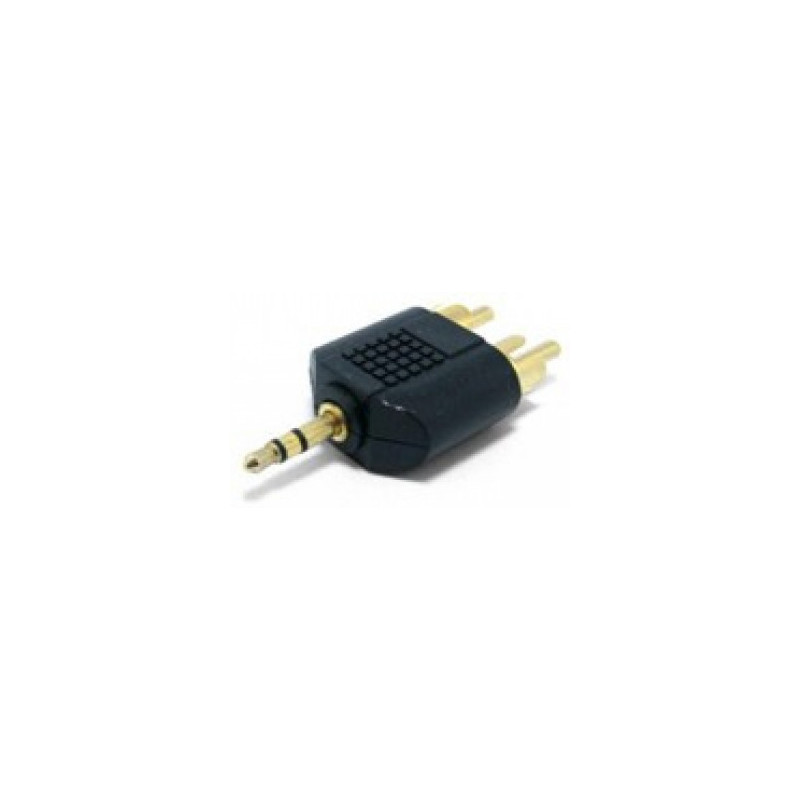 Gembird 3,5 mm kištukas - 2 x RCA kištukas
