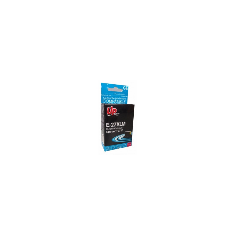 Ink cartridge UPrint Epson 27XLM Magenta