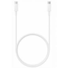 Laidas „Samsung USB Type-C Male - USB Type-C Male“ 1m 5A, baltas