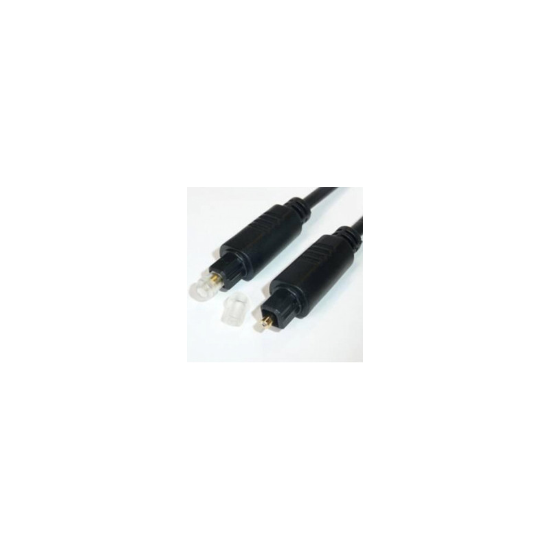 Brackton audio optical 7.5m Black