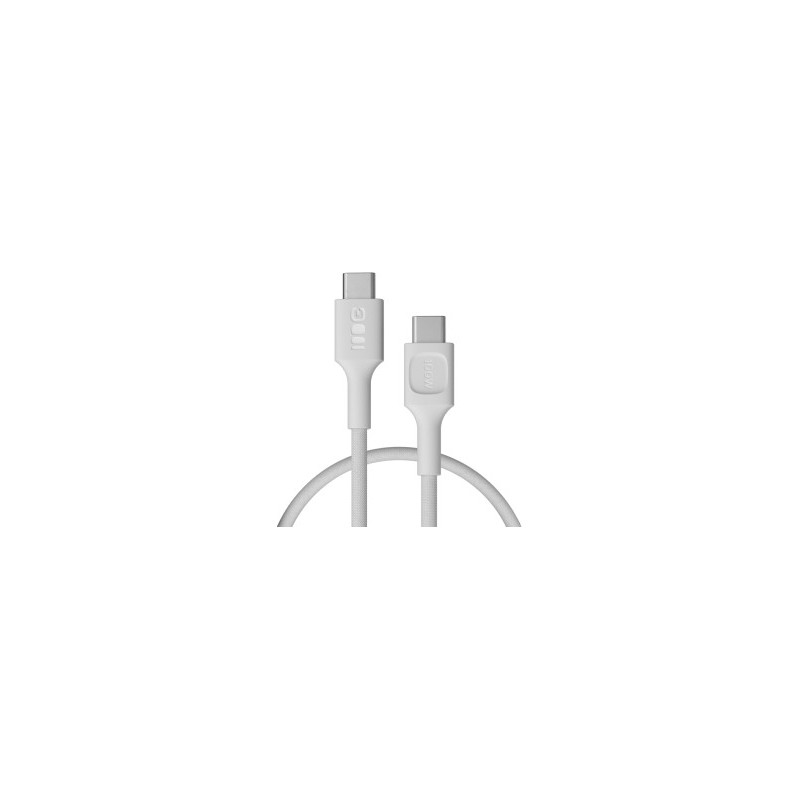 Kabelis „Green Cell PowerStream“ USB C tipo kištukas - USB C tipo kištukas 100 W, baltas, 0,3 m
