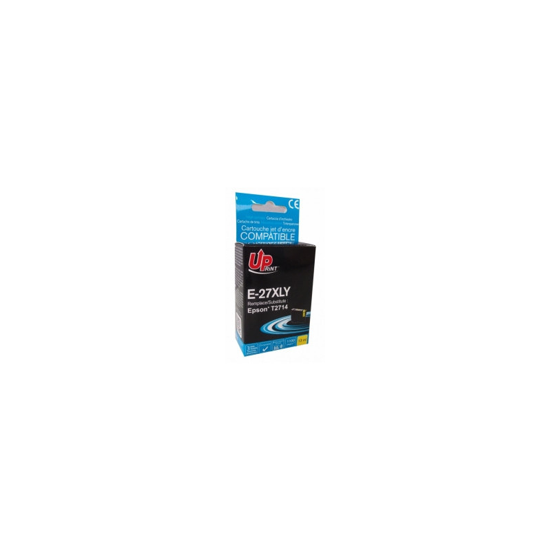 Ink cartridge UPrint Epson 27XLY Yellow