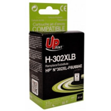 Rašalo kasetė UPrint HP 302XLB