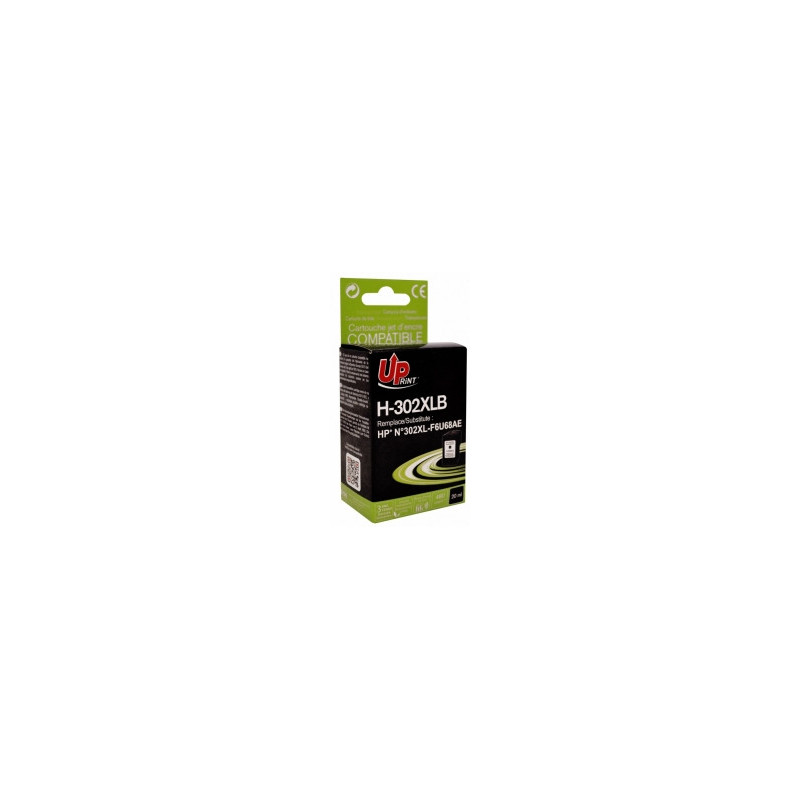 Ink cartridge UPrint HP 302XLB
