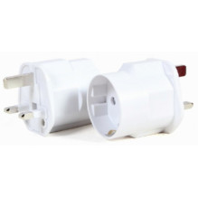 Adapter Gembird AC Power Adapter EU to UK