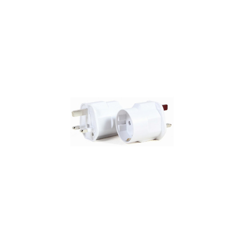 Adapter Gembird AC Power Adapter EU to UK