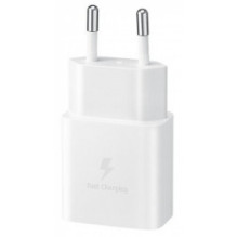 Įkroviklis „Samsung“ 15 W USB C tipo maitinimo adapteris, baltas