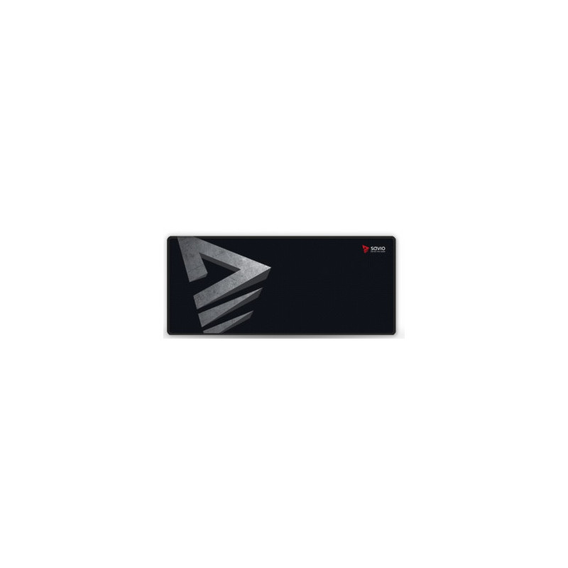 Mouse pad Savio Precision Control L Black