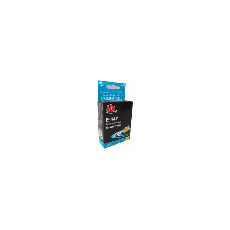 Ink cartridge UPrint Epson T0444 Yellow