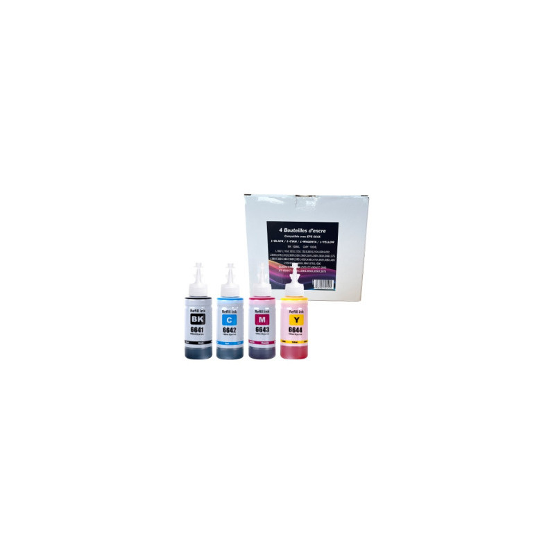 Ink cartridge GenerInk Epson Ecotank 664 C13T664640 set