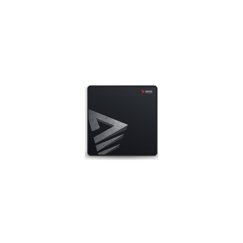 Mouse pad Savio Precision Control S Black
