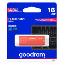 Goodram UME3 USB 3.0 16GB oranžinis