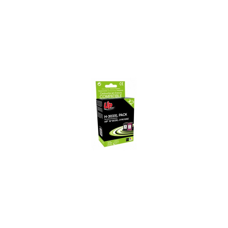 Ink cartridge UPrint HP 303XL Multipack